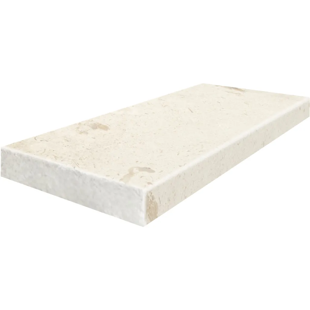 Shell Beige Limestone Tumbled 