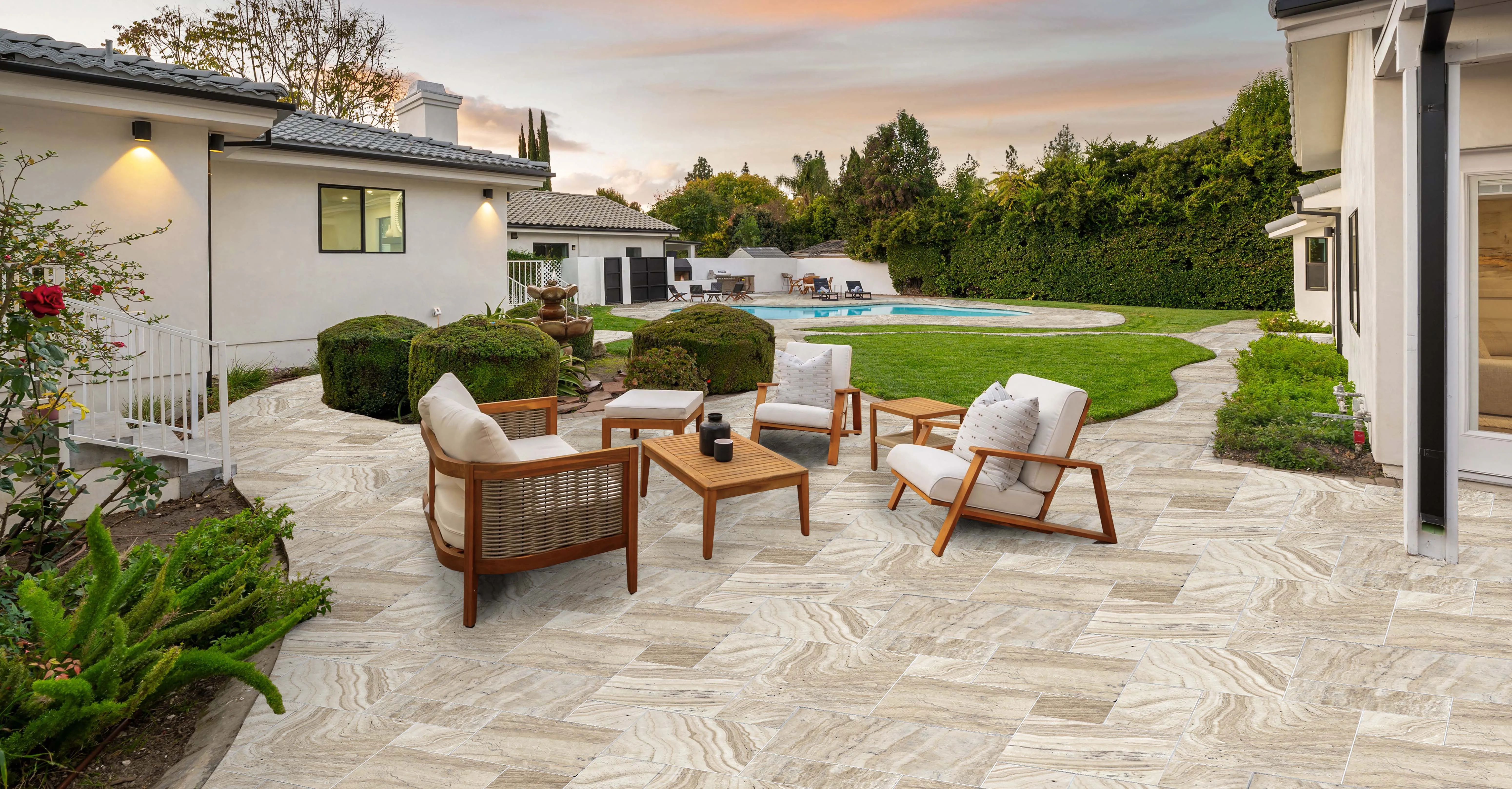 Natural Stone Paver