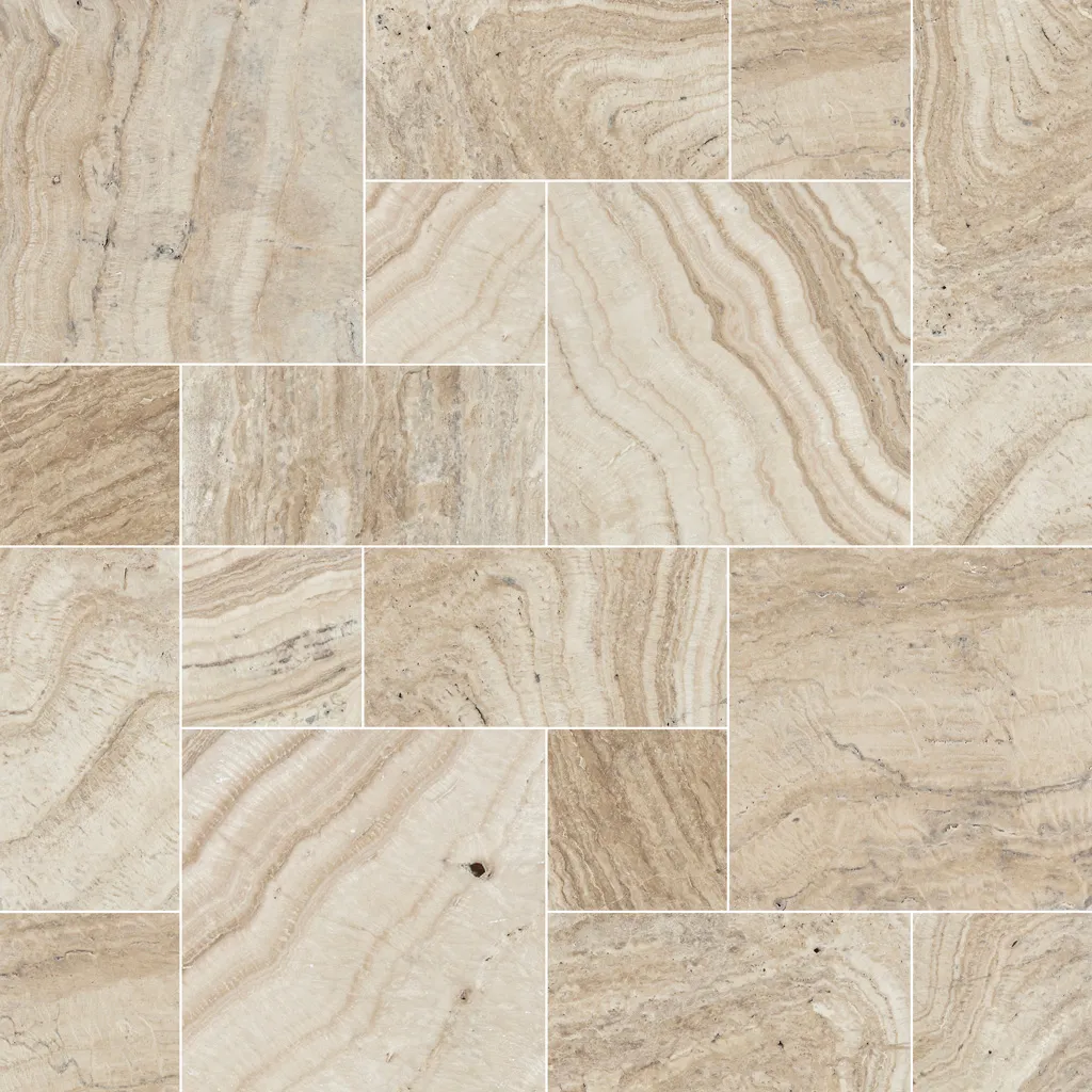 Malibu Travertine Tumbled
