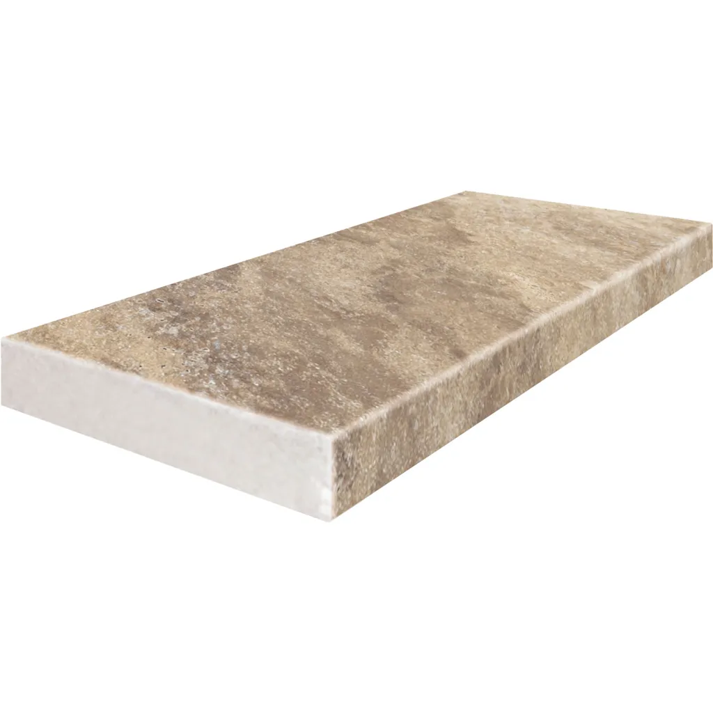 Hazelnut Travertine Tumbled 