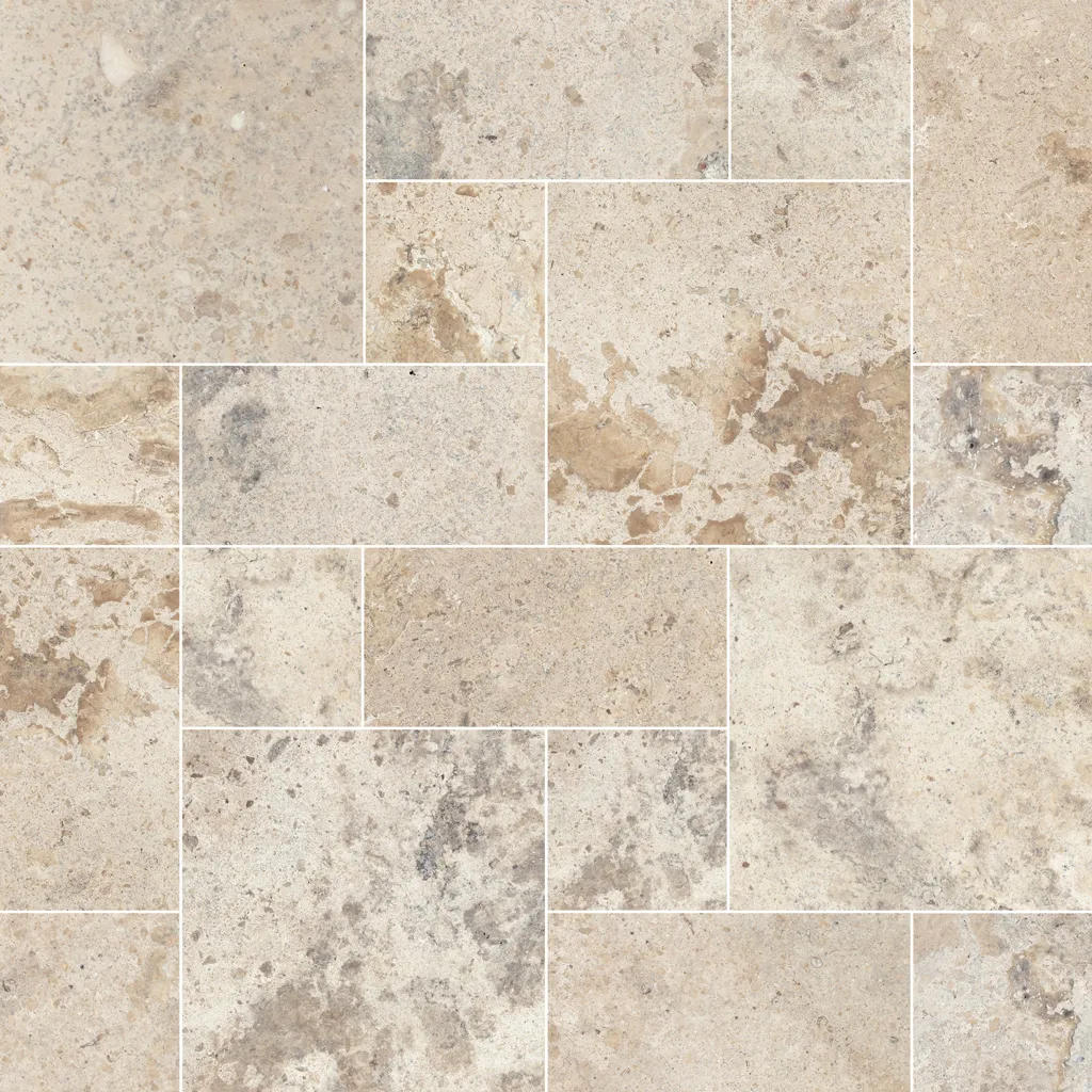 Lıght Mocha Travertine Tumbled