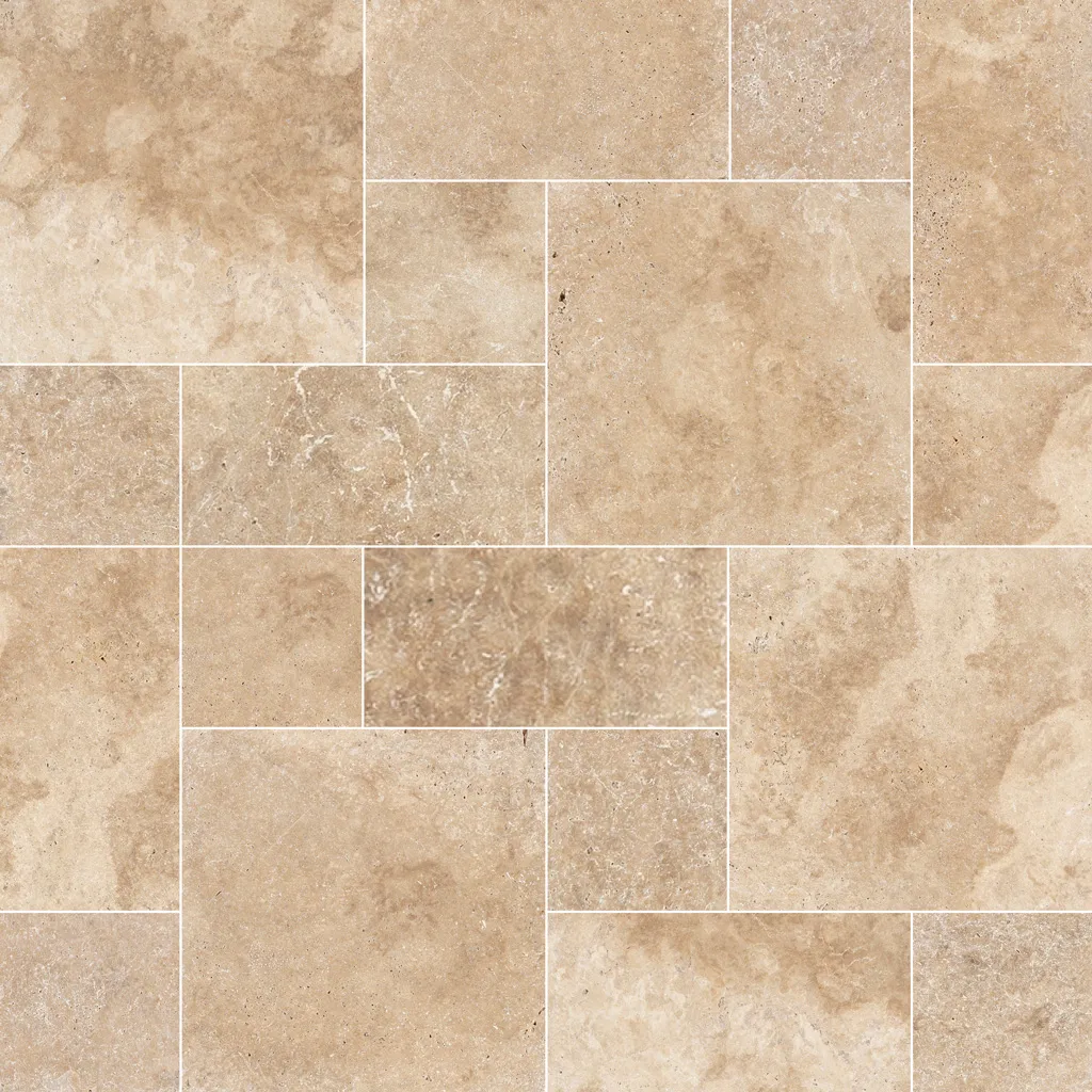 Walnut Travertine Tumbled