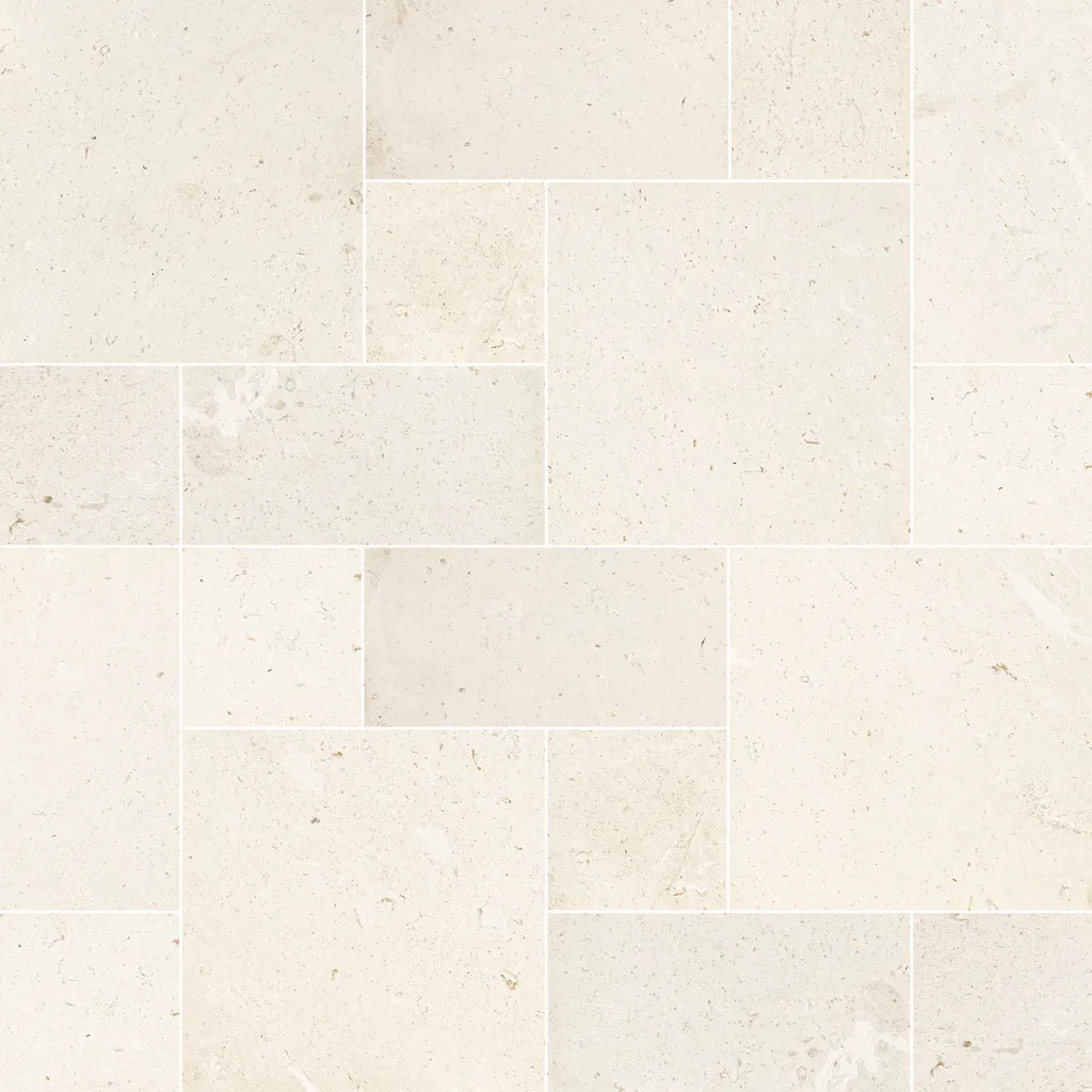 Perla Blanca Limestone Tumbled