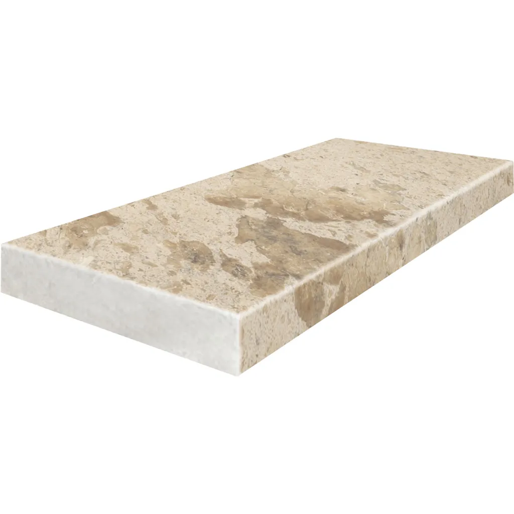 Light Mocha Travertine Tumbled