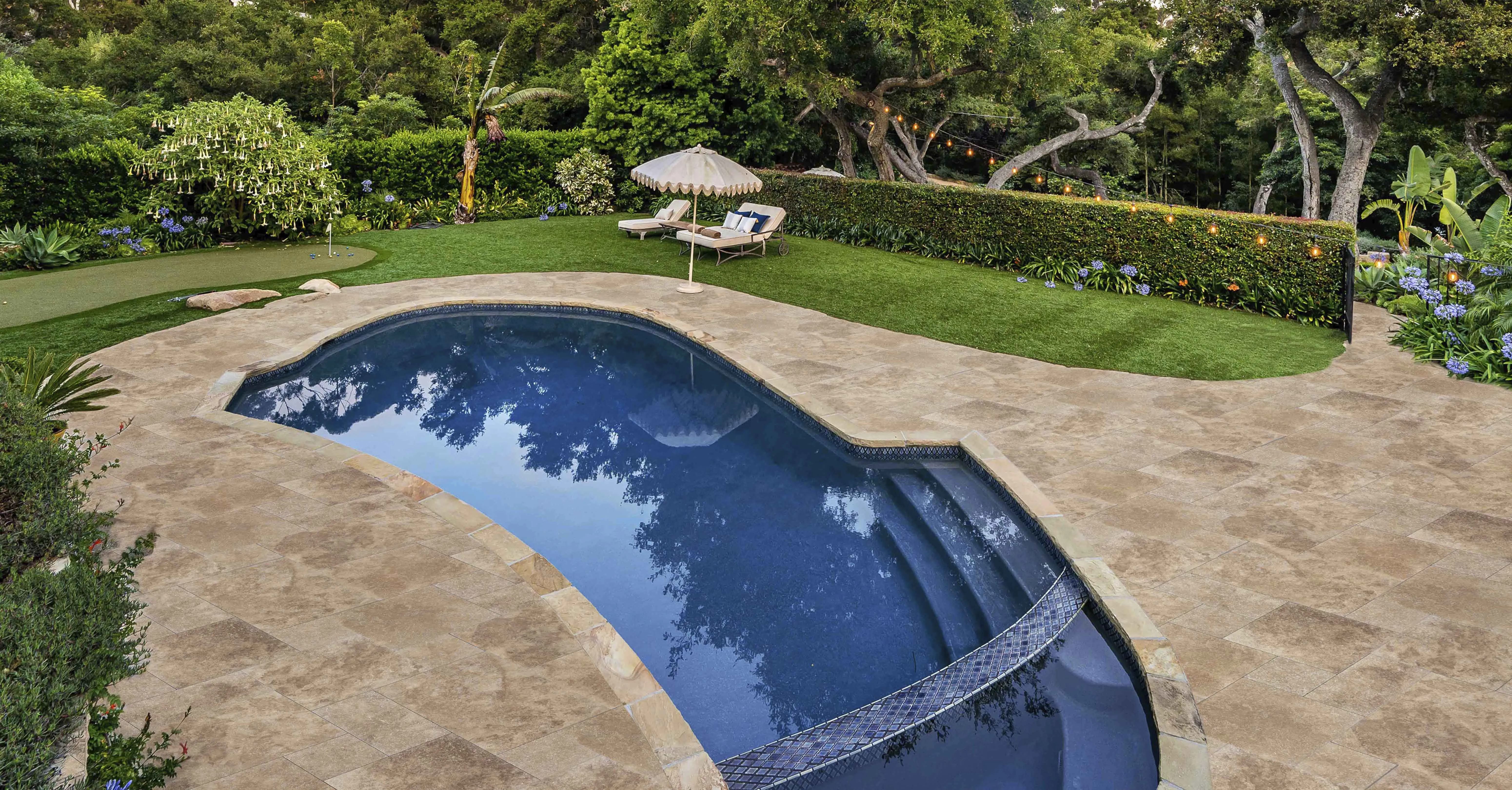 Natural Stone Coping