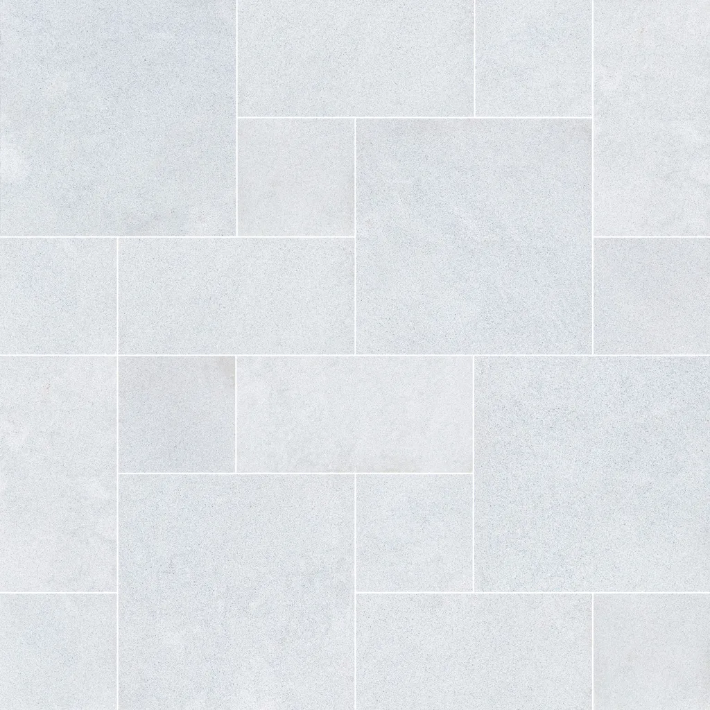 Tahoe Blue Marble Sandblasted