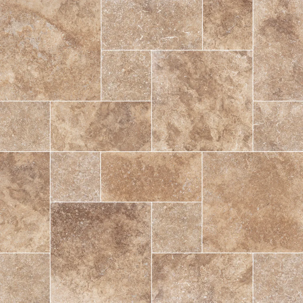 Hazelnut Travertine Tumbled